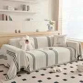 Chenille Throw Blanket with Tassels – Machine Washable | Elden Home