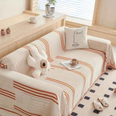 Chenille Throw Blanket with Tassels – Machine Washable | Elden Home