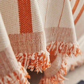 Chenille Throw Blanket with Tassels – Machine Washable | Elden Home