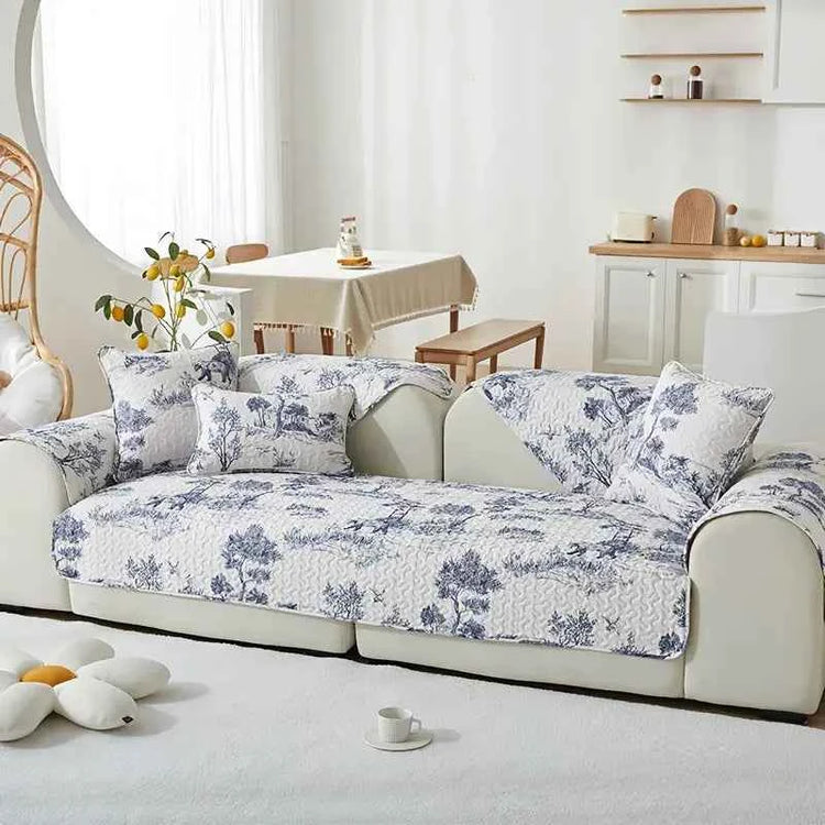 Universal Sofa Cover – Stretch Fabric Furniture Protector, perfect stretch fabric sofa cover for sofas.